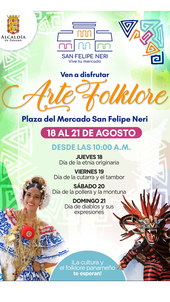 Arte Folklore en el Mercado San Felipe Neri