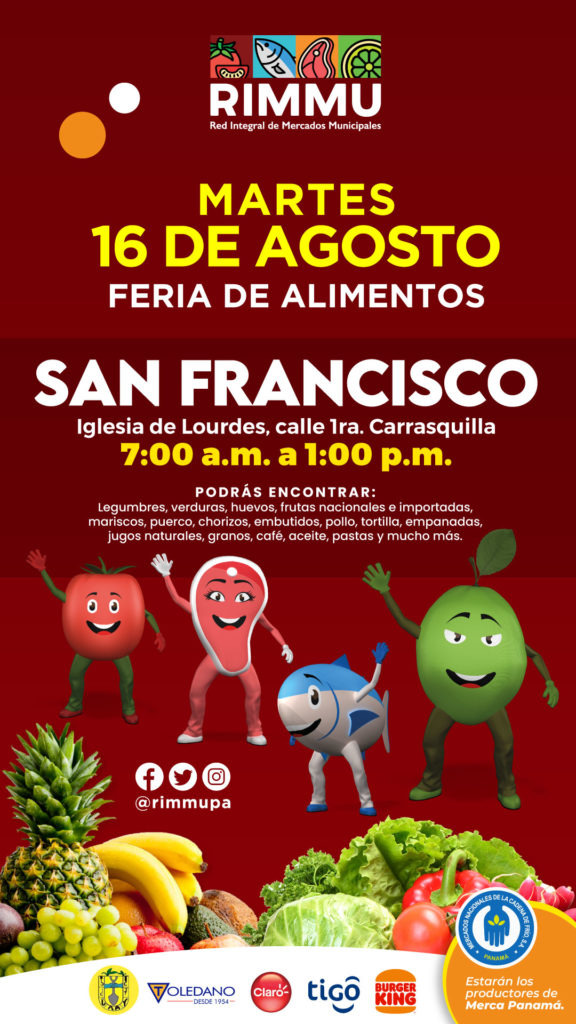 Próxima Feria RIMMU en San Francisco