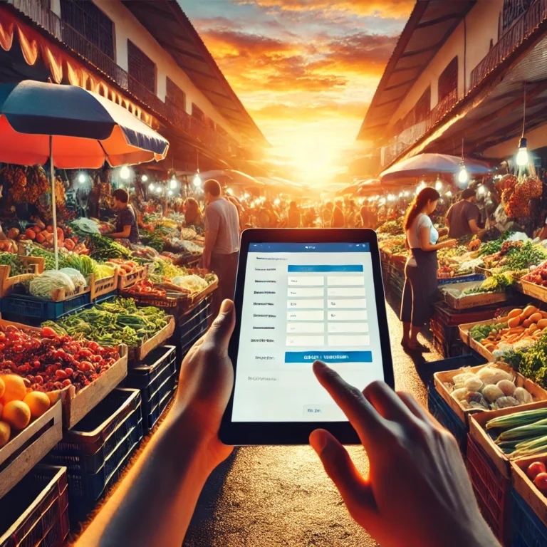 Compras Online en el Mercado San Felipe Neri de Panamá: Una Experiencia Tradicional con un Toque Moderno